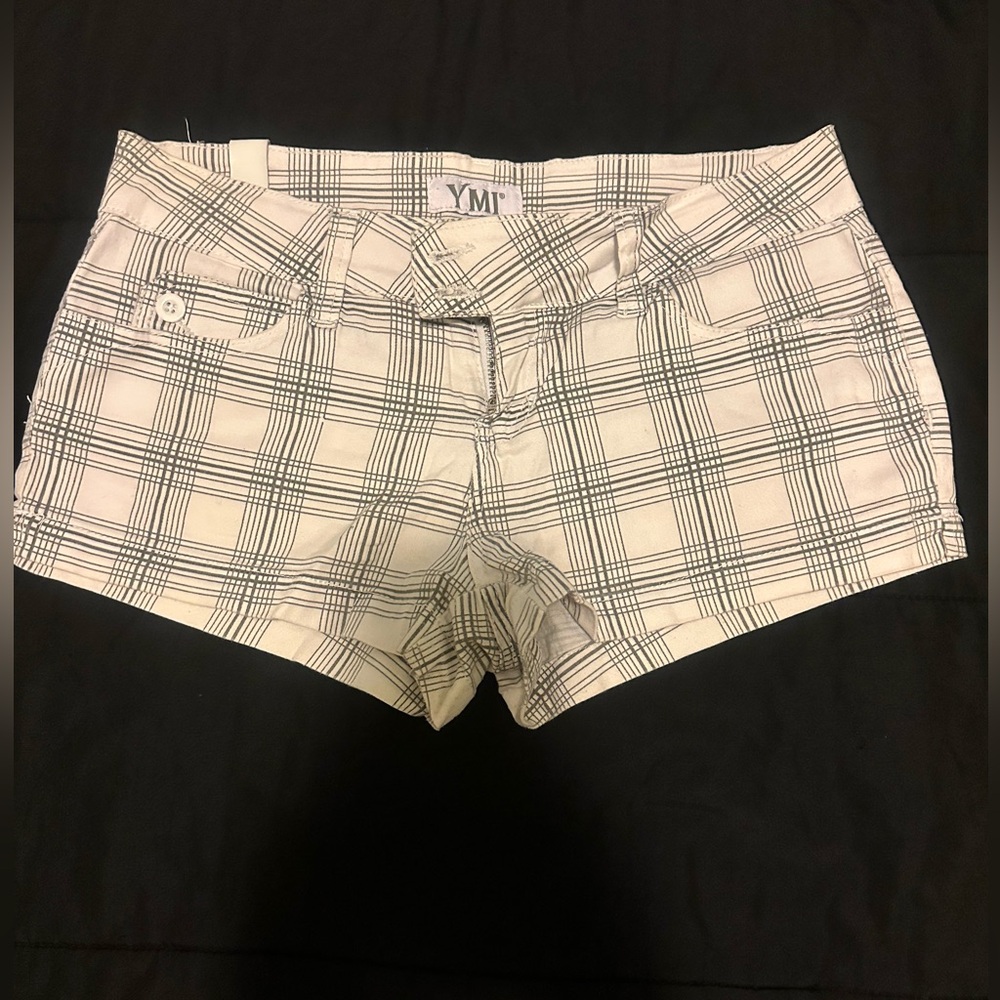 White Shorts